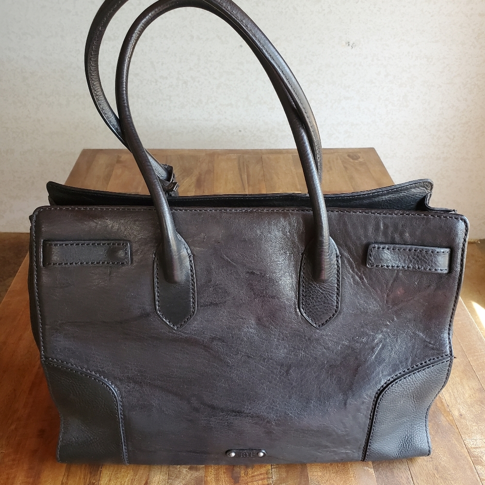 Frye leather shoulder bag